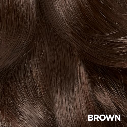 Garnier Color Retouch natural-looking finish after application.