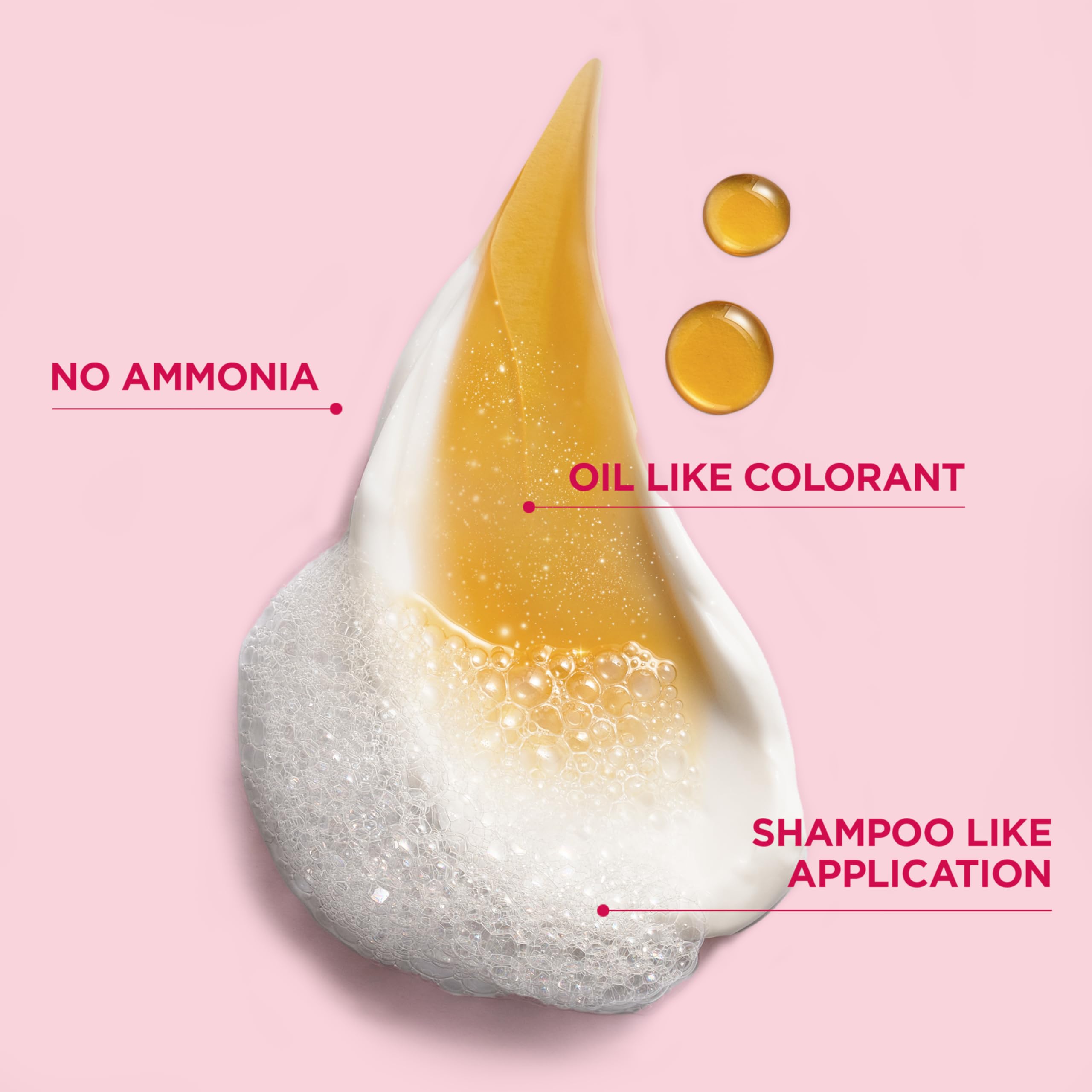 Garnier Color Retouch vegan cruelty-free packaging label visible.
