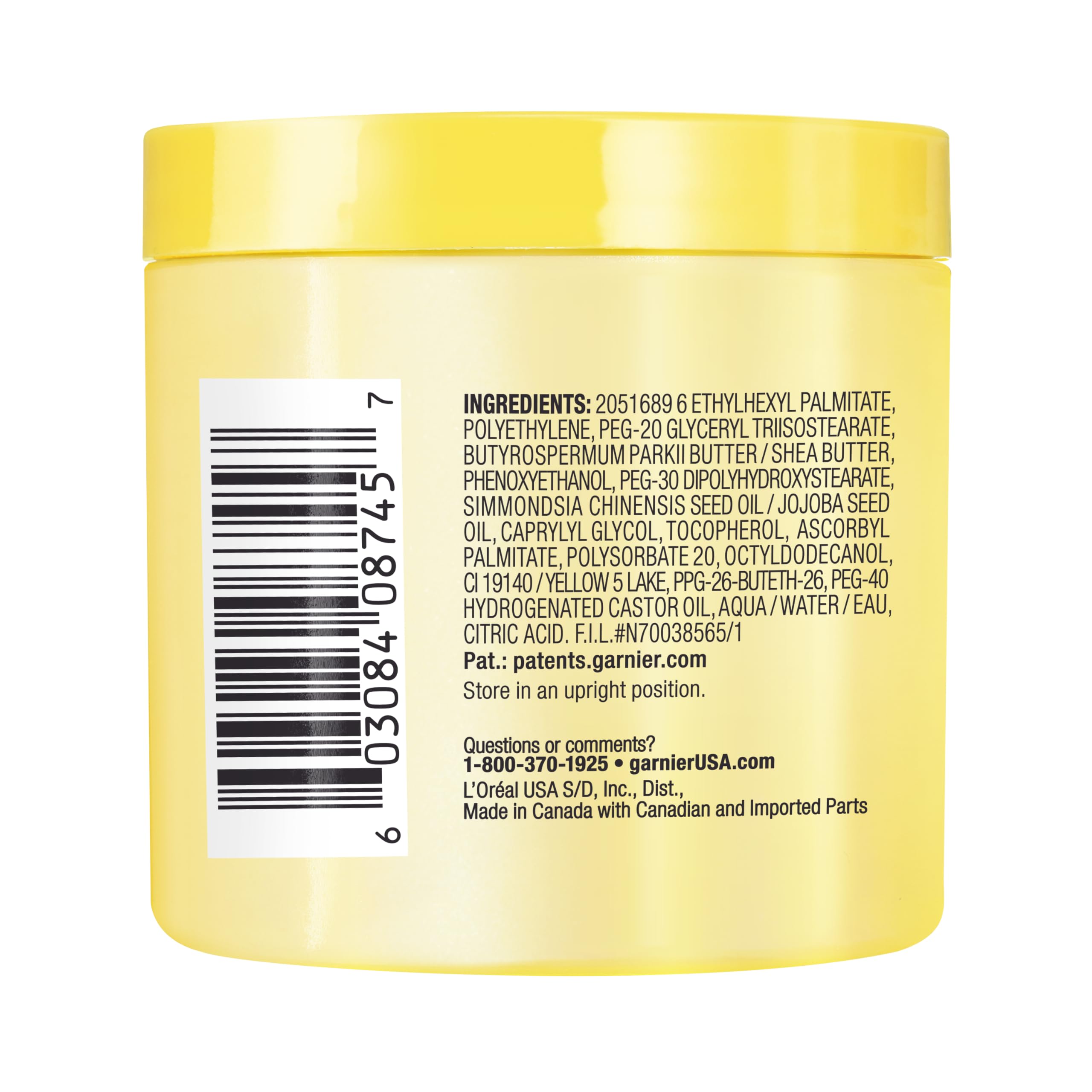 Dermatologist and ophthalmologist tested Garnier balm for safety