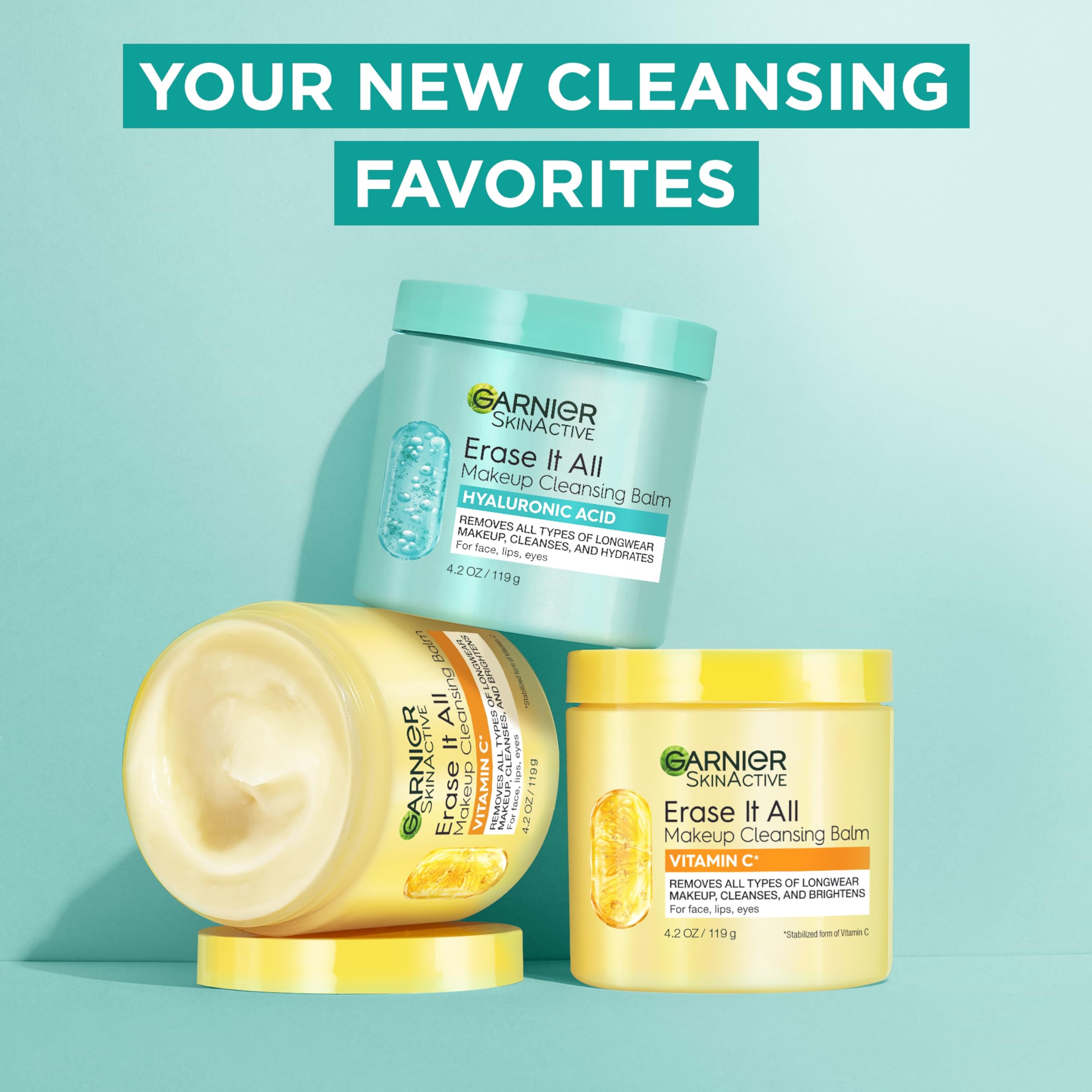 Garnier fragrance-free formula supports gentle cleansing without irritation
