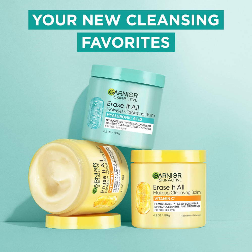 Garnier fragrance-free formula supports gentle cleansing without irritation