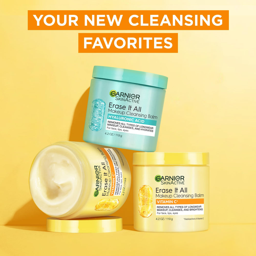 Fragrance-free formula of Garnier balm suitable for sensitive skin