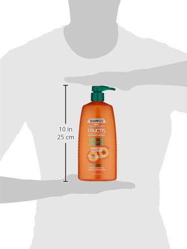 Healthy-looking hair close-up suggests fortified, resilient strands.