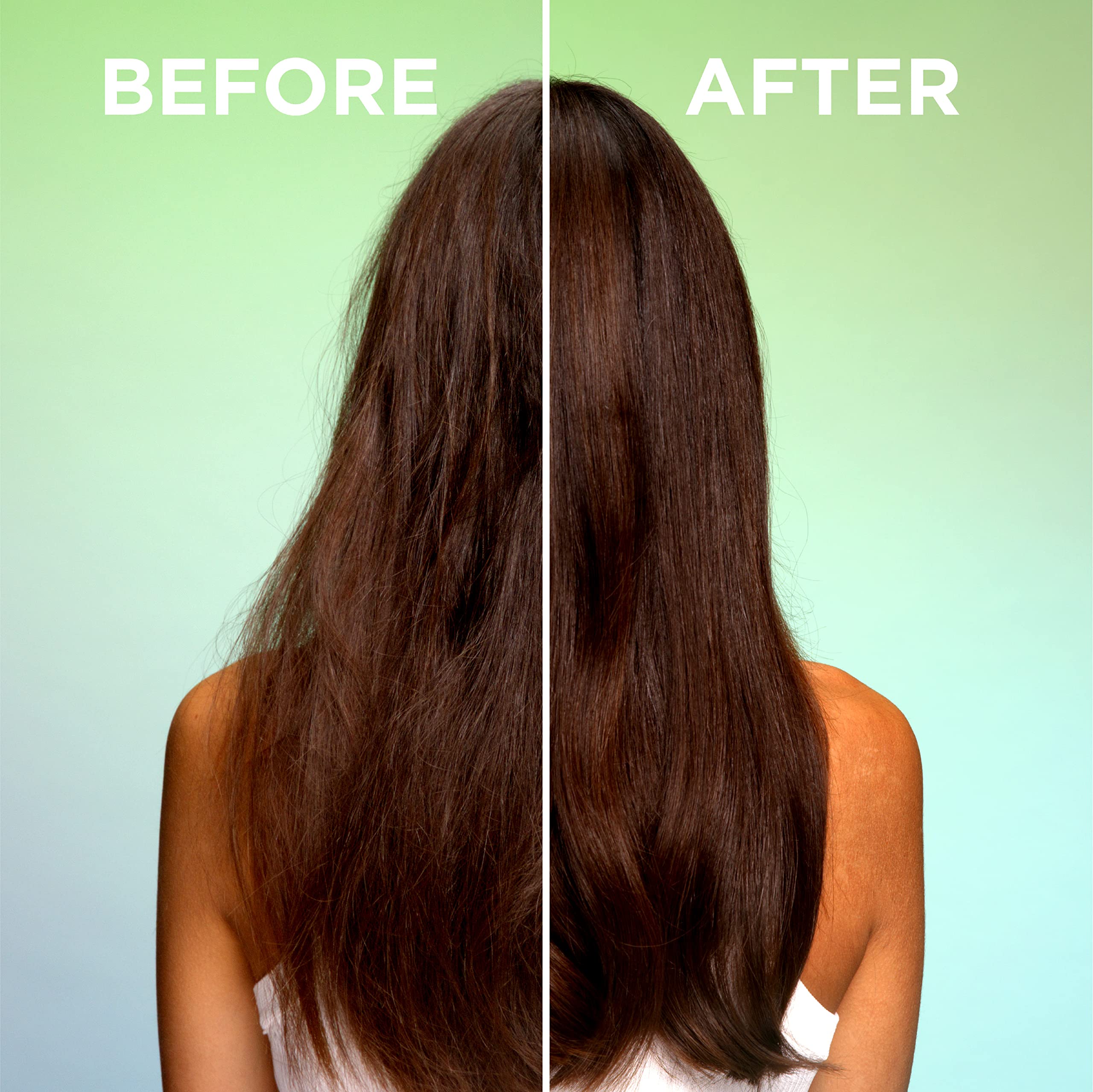 Garnier Fructis Pure Moisture recycled plastic bottle reduces plastic waste.