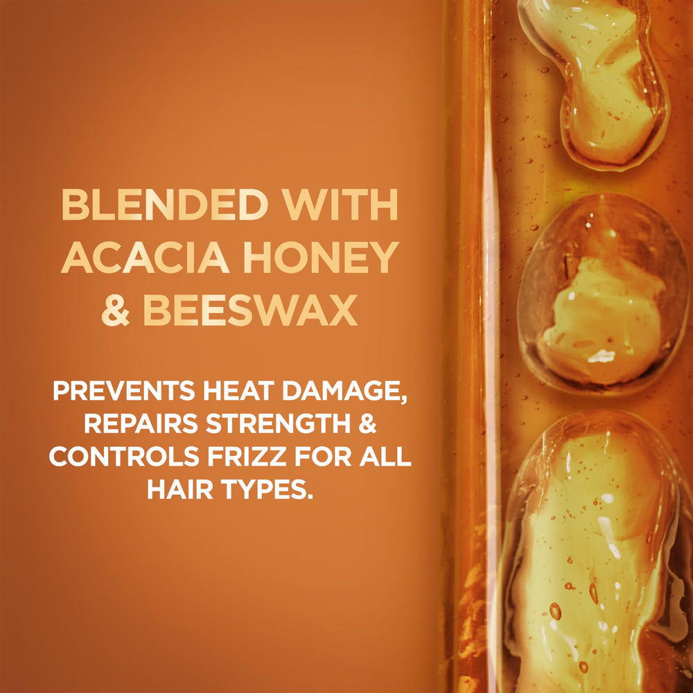 Garnier Honey Milk spray aids easier blow-drying and faster styling