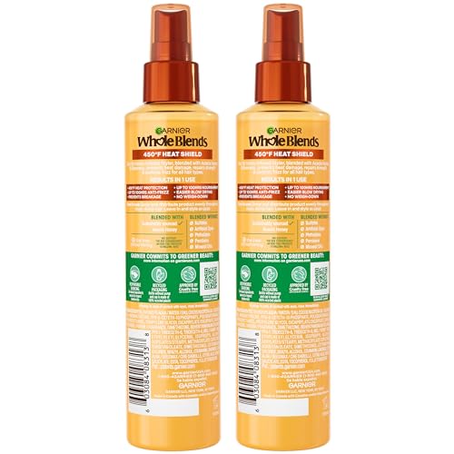 Garnier Honey Milk spray mist evenly disperses for consistent coverage
