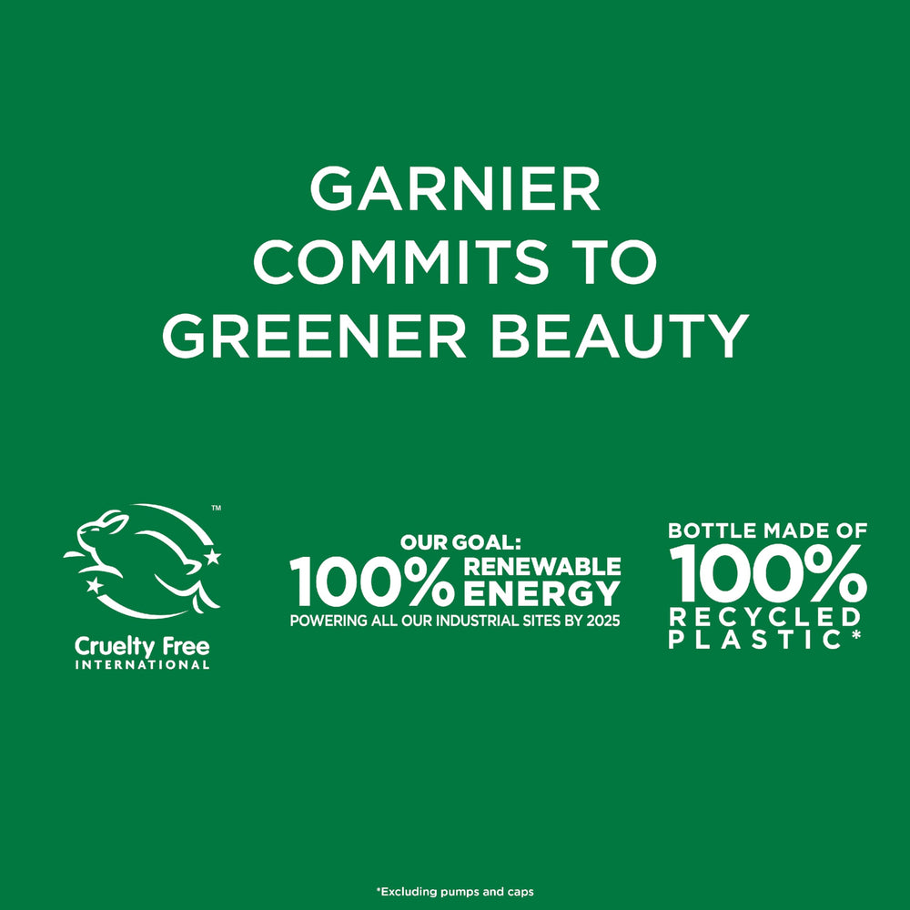 Garnier Honey Treasures fragrance scent evokes natural honey aroma.