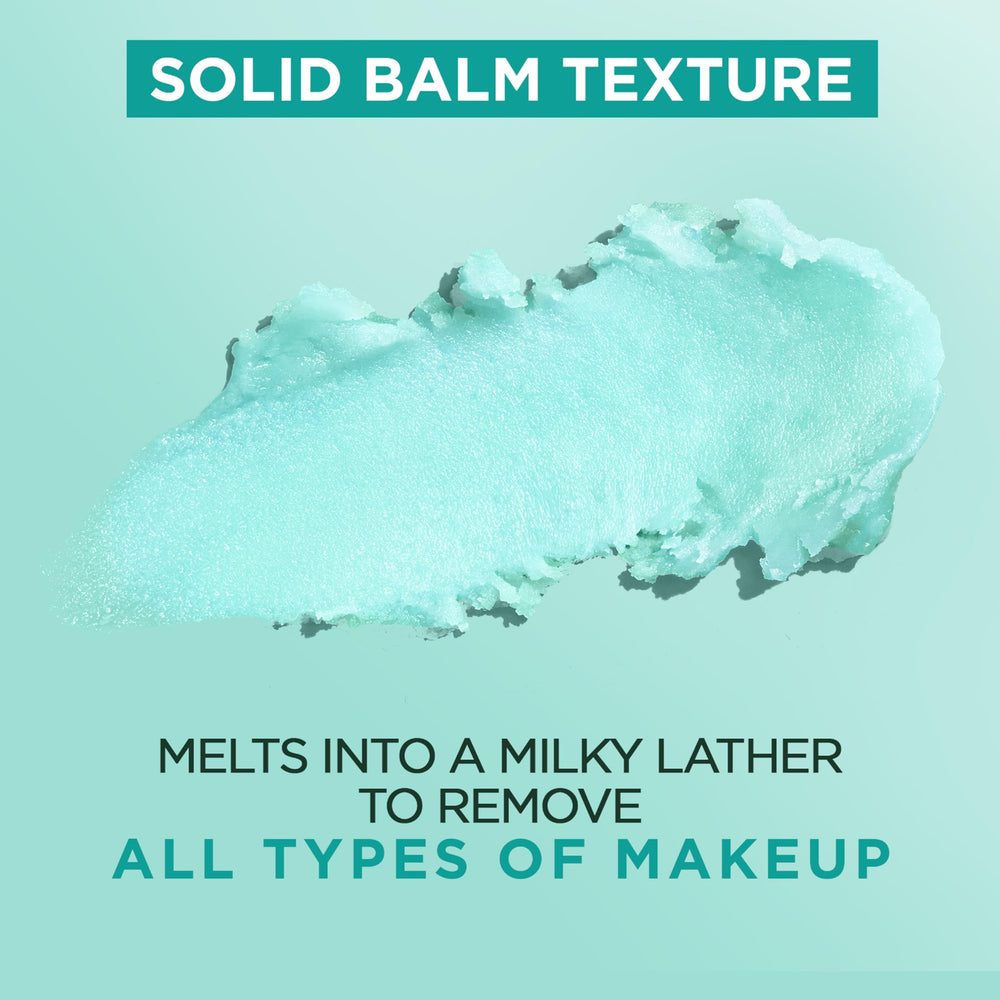 Garnier Hyaluronic Acid Cleansing Balm ready for a ten-minute face mask