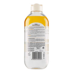 Garnier micellar water makeup removal promotes hydrated skin with argan oil benefits