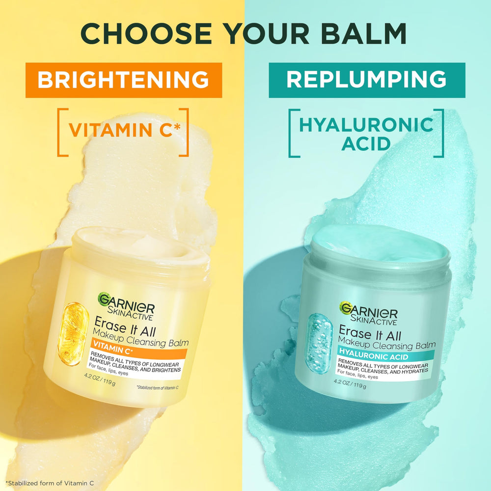 Non-comedogenic Garnier balm that won't clog pores during cleansing
