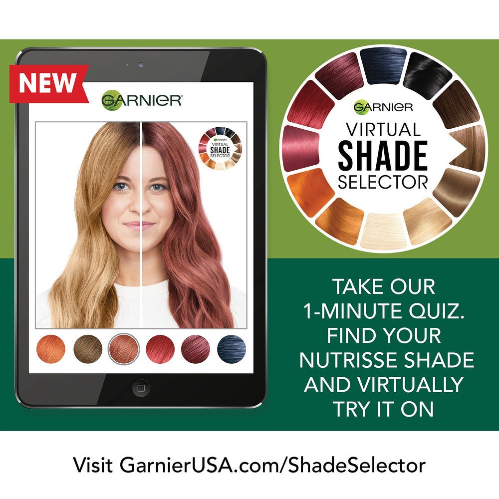 Garnier Nutrisse Color Reviver 5 MIN Color Mask on cool blonde hair between colorings.