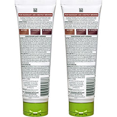 Garnier Nutrisse Color Reviver warm brown color mask close-up showing refreshed shade