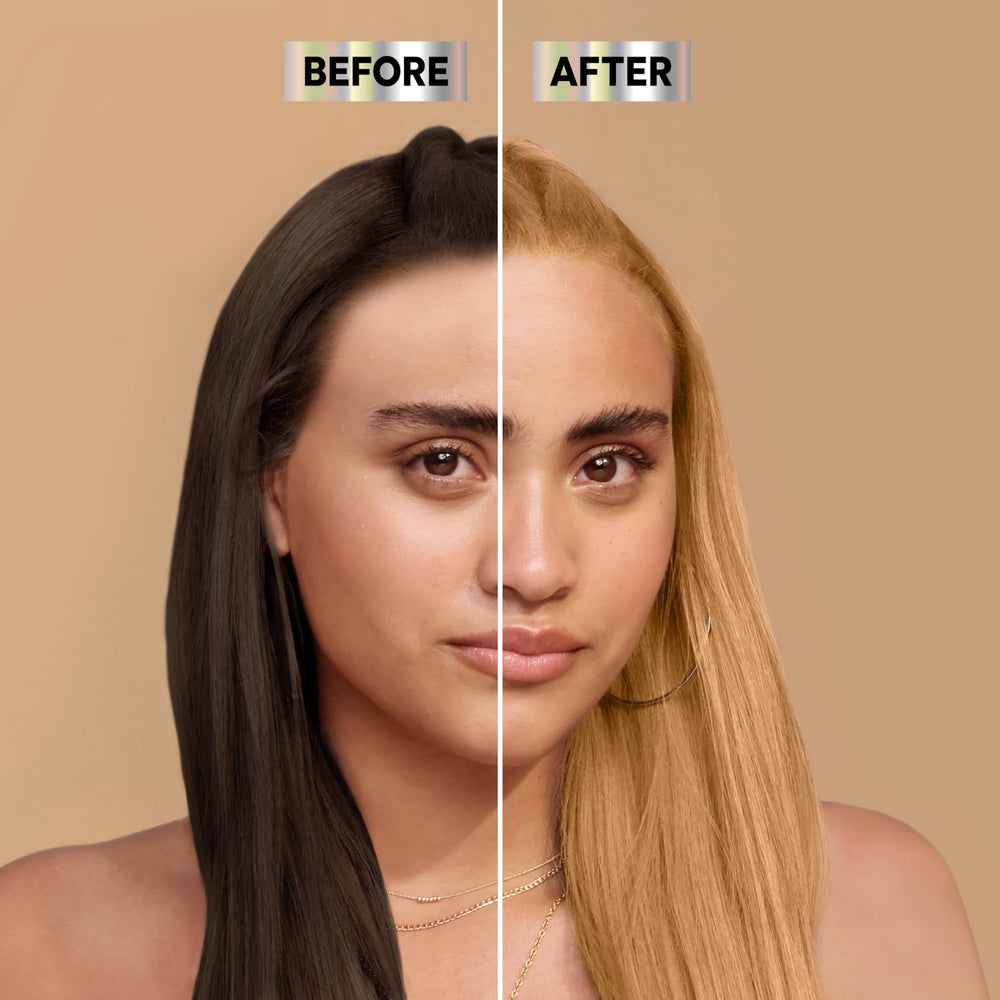Garnier Nutrisse LC3 kit box packaging for at home coloring