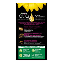 Garnier Olia anti-brass conditioner with sunflower and camellia seed oil for tone balancing