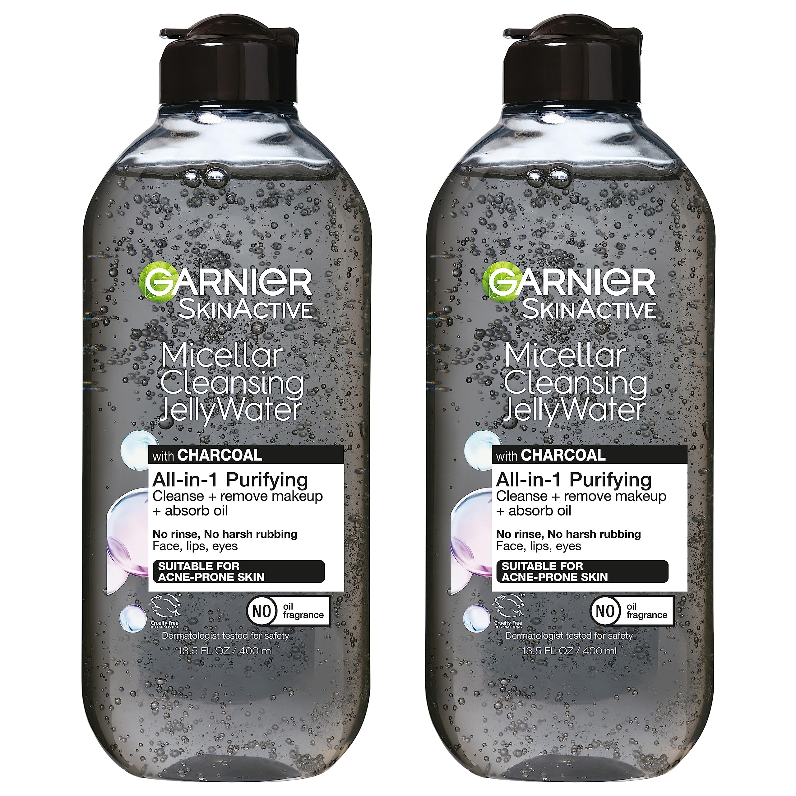 Garnier SkinActive charcoal-absorb-oil: purifying cleanser that helps control shine.