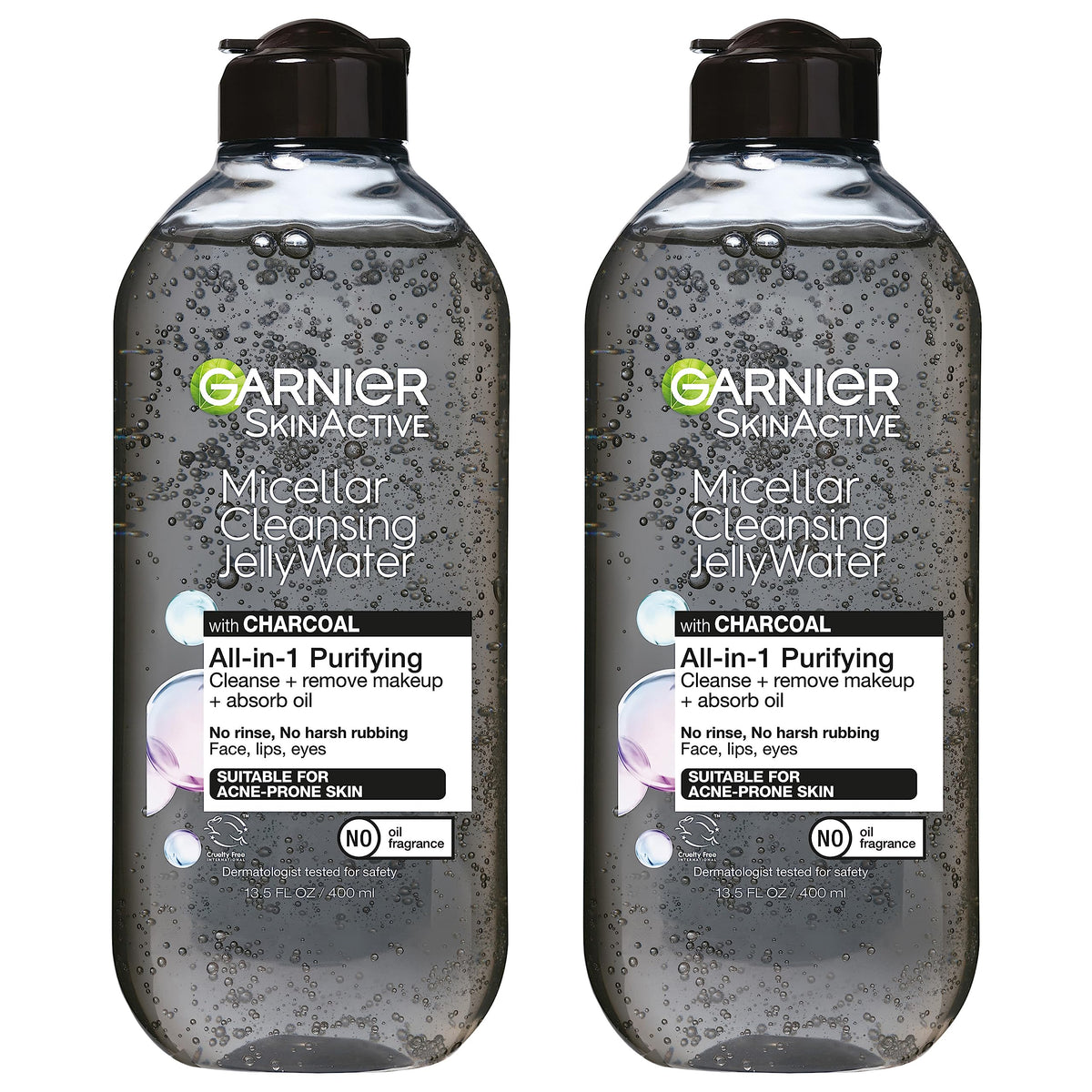 Garnier SkinActive charcoal-absorb-oil: purifying cleanser that helps control shine.