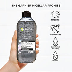 Garnier SkinActive dermatologist-tested-ophthalmologist-tested: safe for sensitive or acne-prone skin.