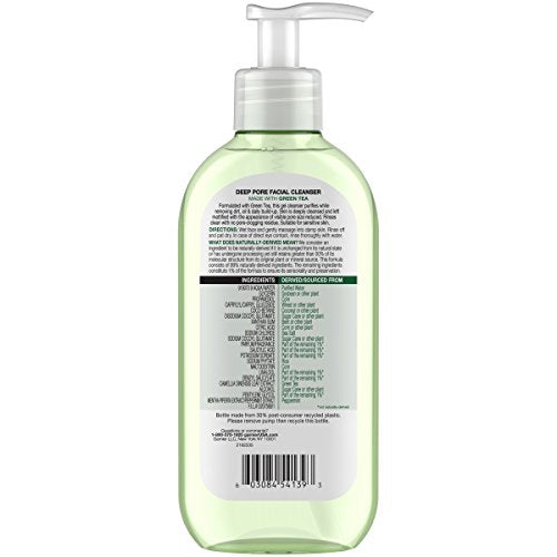 Garnier SkinActive face wash foamy lather highlighted for gentle cleansing