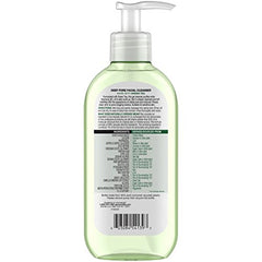 Garnier SkinActive face wash foamy lather highlighted for gentle cleansing