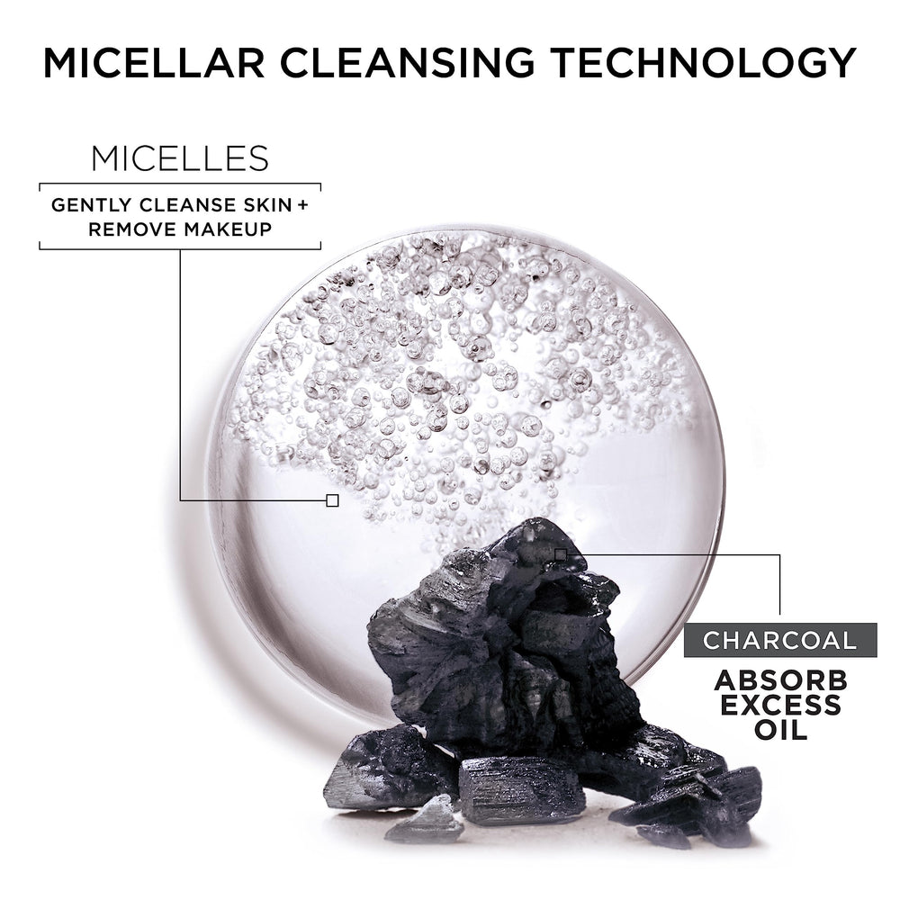Garnier SkinActive no-rinse-cleanser: convenient daily cleanse without washing hands.