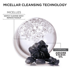 Garnier SkinActive no-rinse-cleanser: convenient daily cleanse without washing hands.
