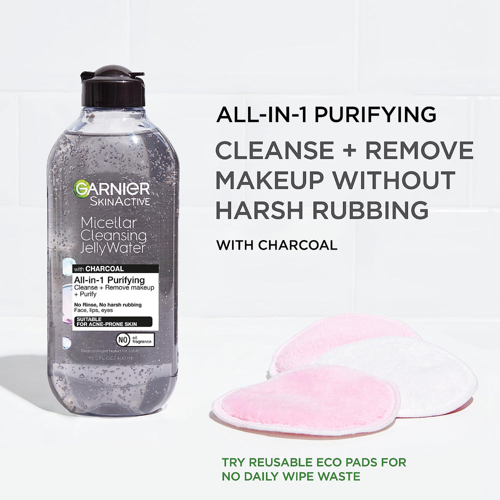 Garnier SkinActive vegan-fragrance-free: formula free of fragrance and harsh additives.