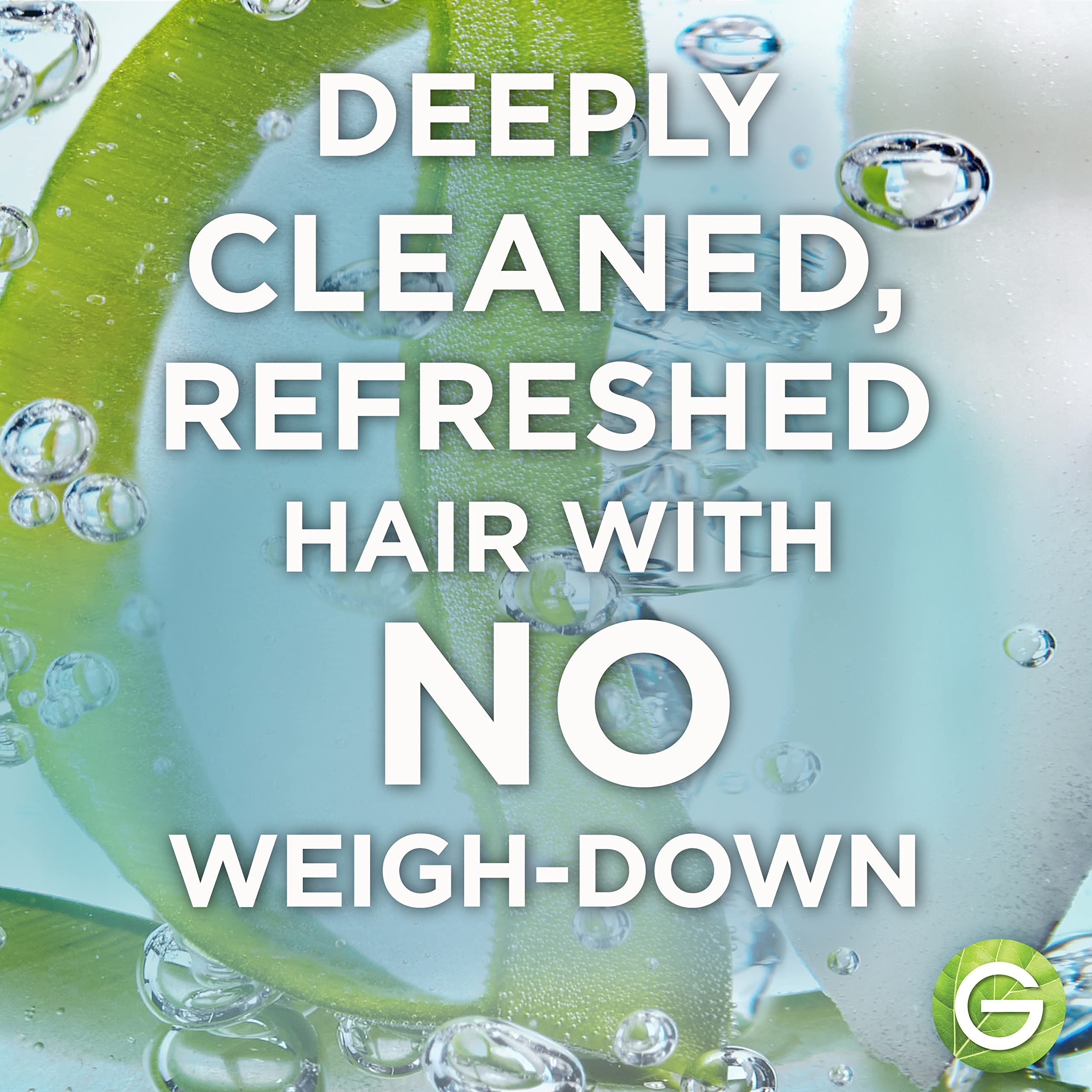 Garnier Whole Blends conditioner dispensing pump demonstrates easy, weightless hydration for everyday routines