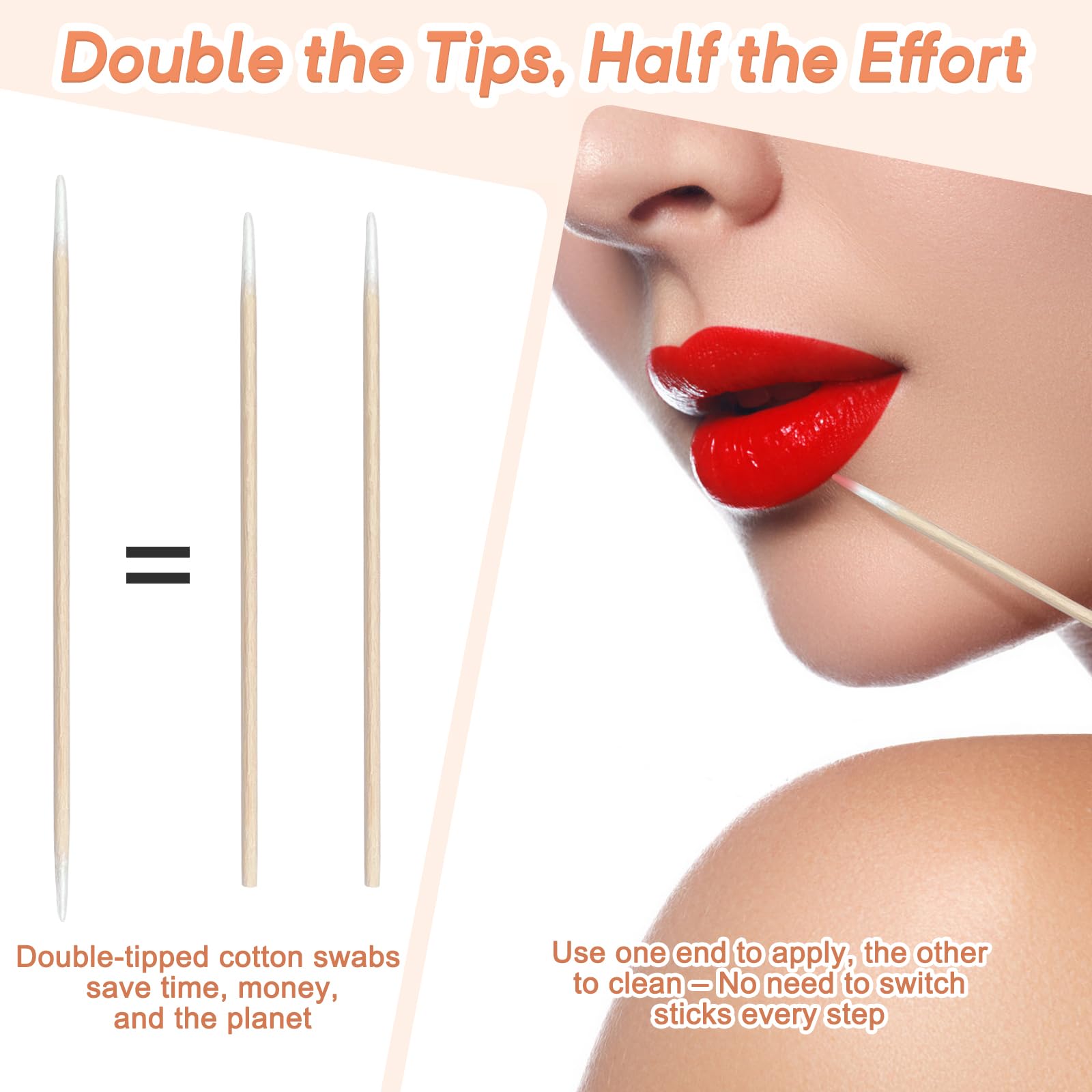 Garrelett precision mini tips for eyeliner and makeup detail