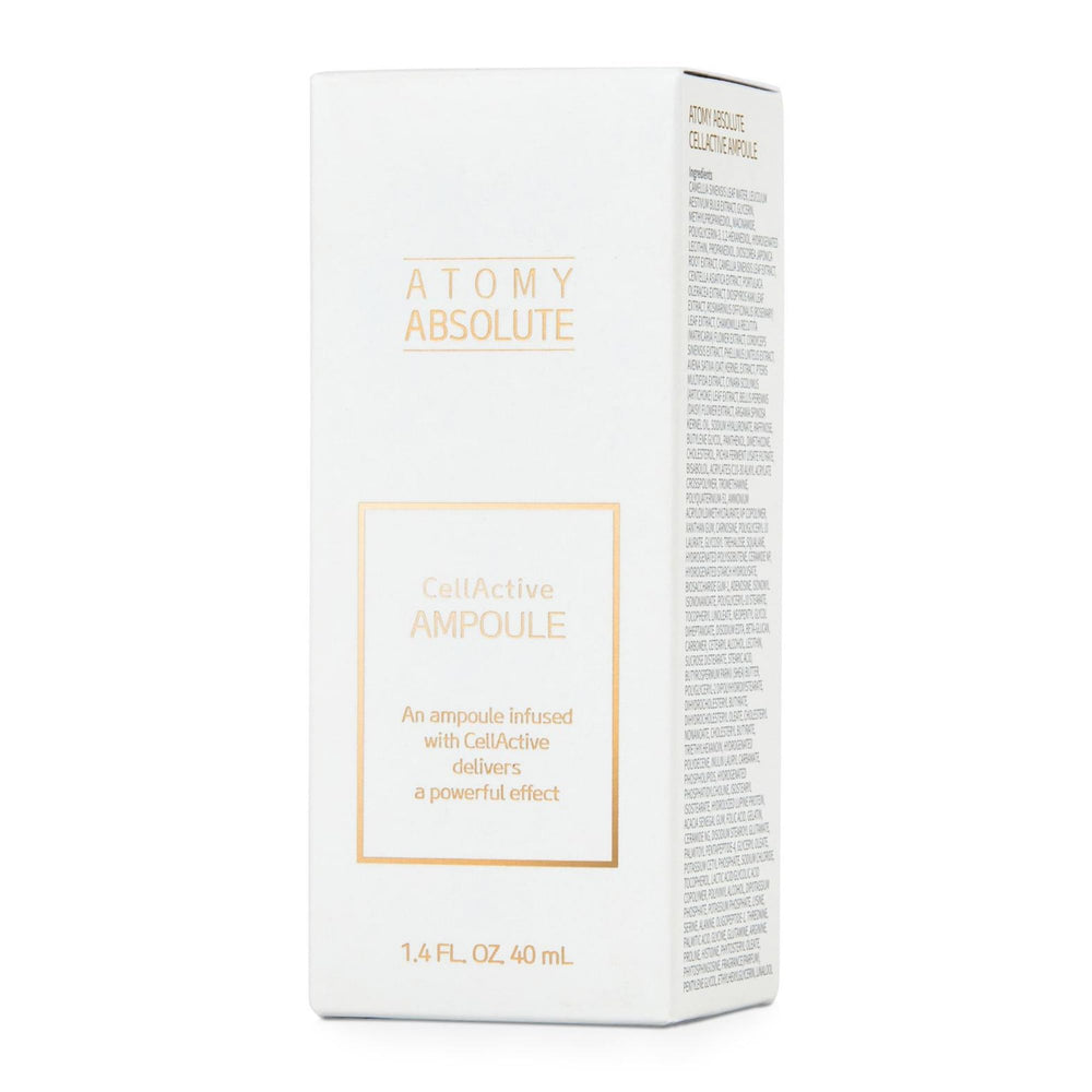 GASHINA STORY A.t.o.m.y bottle closeup shows premium bottle and secure seal.
