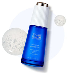 GASHINA STORY A.t.o.m.y texture close-up suggests smooth, lightweight application.