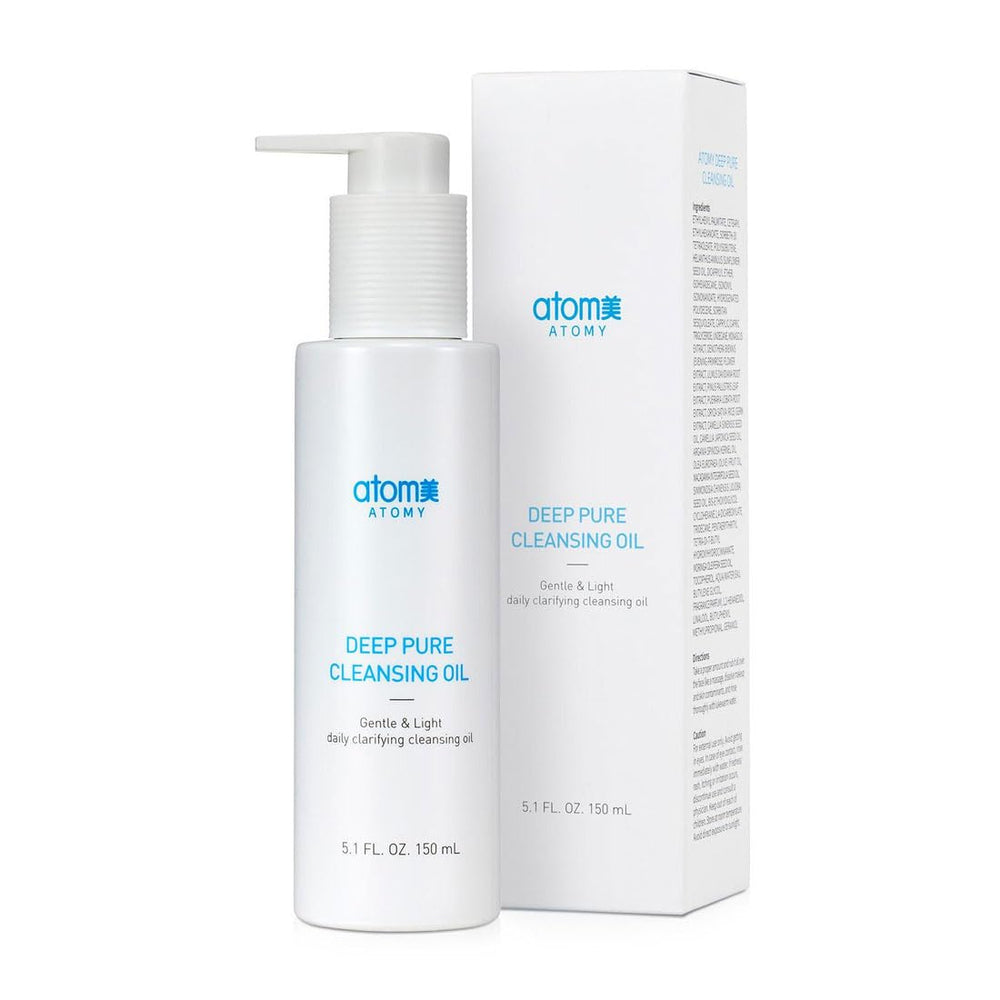 GASHINA STORY Atomy Deep Pure Cleansing Oil bottle for pore cleansing