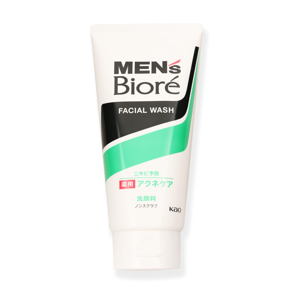Foaming lather from Bio-re Double Control cleanser for deep cleansing.