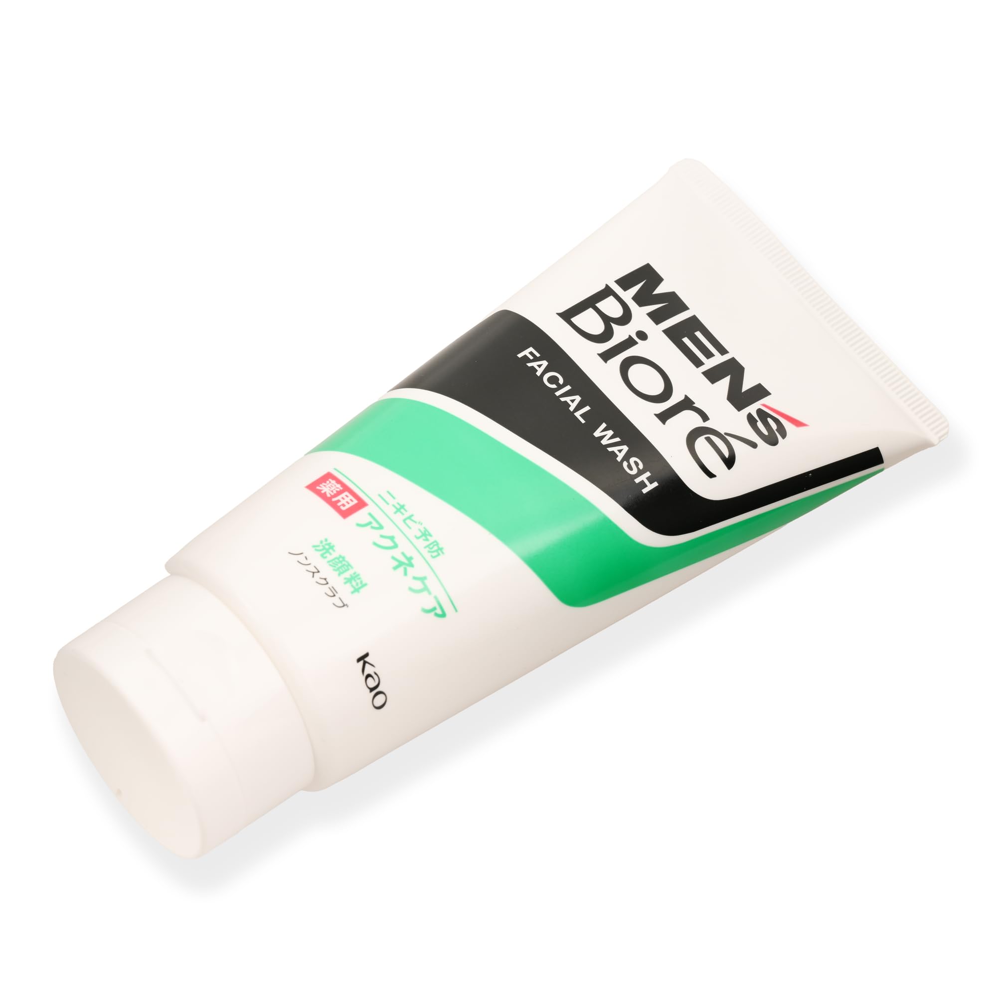 Cooling menthol action from Bio-re Double Control cleanser for a refreshing feel.