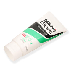 Cooling menthol action from Bio-re Double Control cleanser for a refreshing feel.