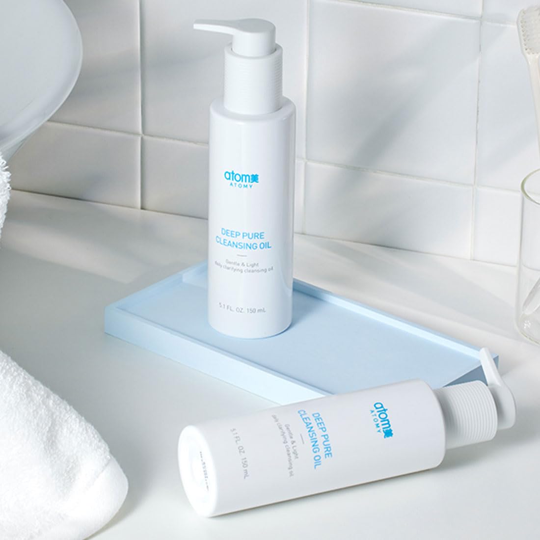 GASHINA STORY cleansing oil rinse after use for fresh skin