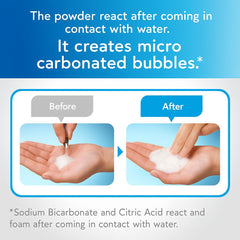 GASHINA STORY Kane-bo Sui-sai powder activates with water to cleanse pores