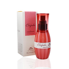 GASHINA STORY Mil-bon Elujuda Emulsion Plus creamy texture promotes fast absorption.