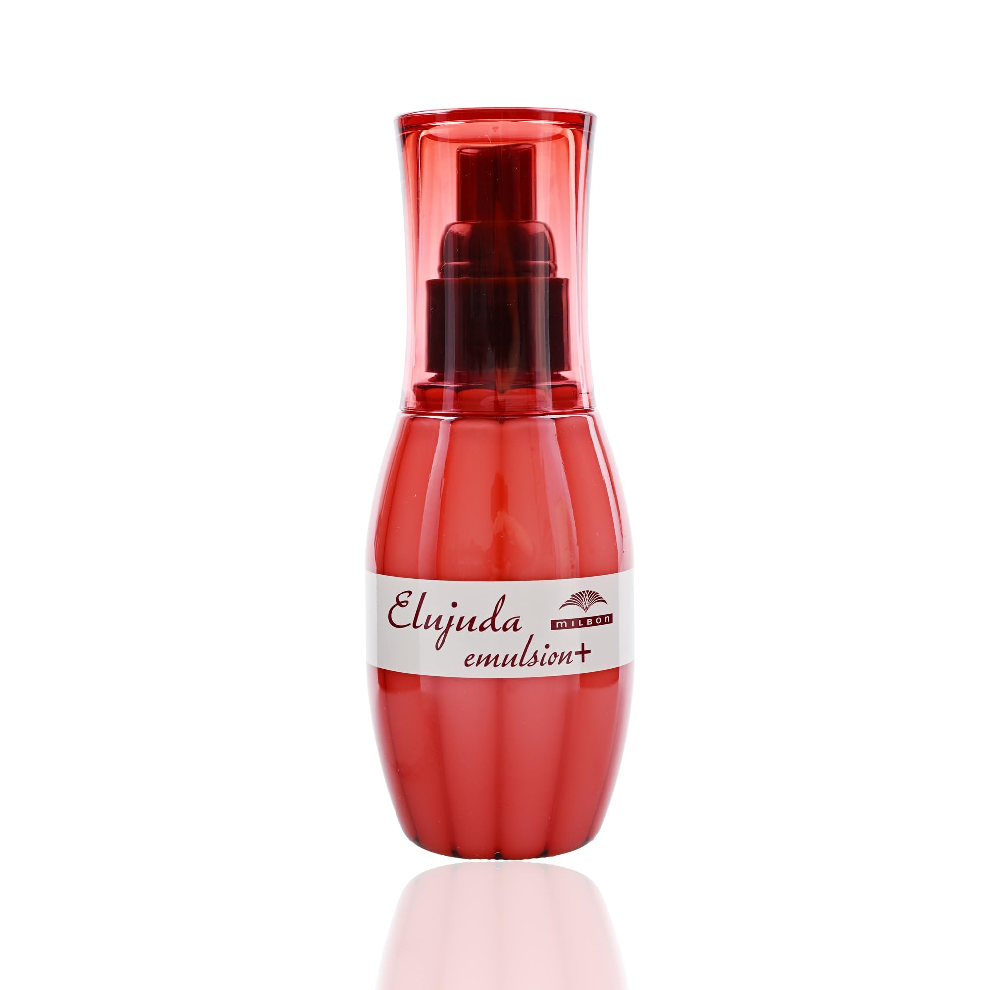 GASHINA STORY Mil-bon Elujuda Emulsion Plus frizz control for smooth, manageable hair.