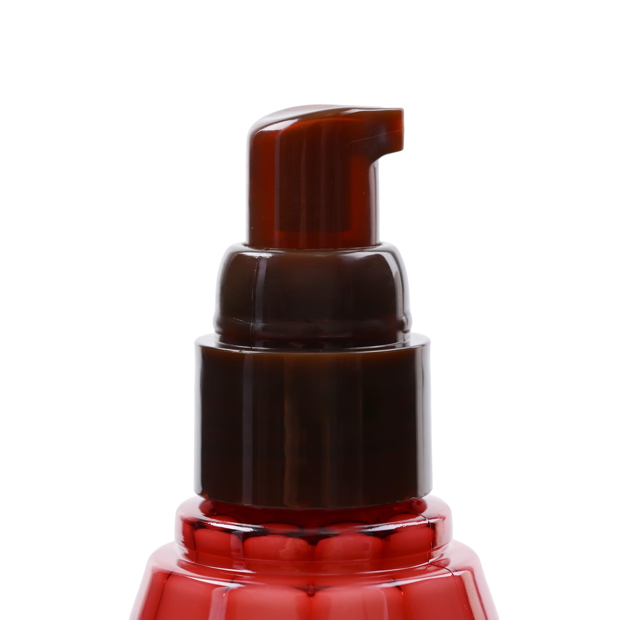 GASHINA STORY Mil-bon Elujuda Emulsion Plus humidity shield supports sleek style.