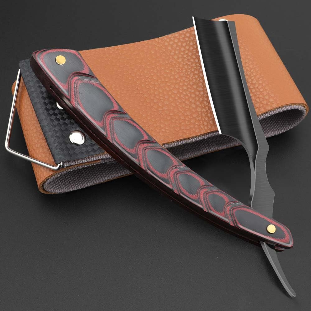 GASVM straight razor blade for precise, long-lasting grooming.
