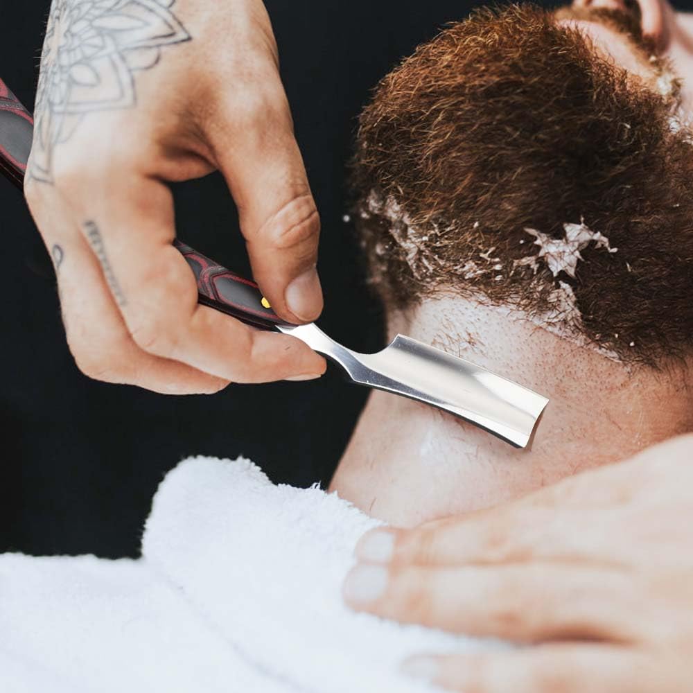 GASVM vintage-style razor ideal for home or salon grooming.