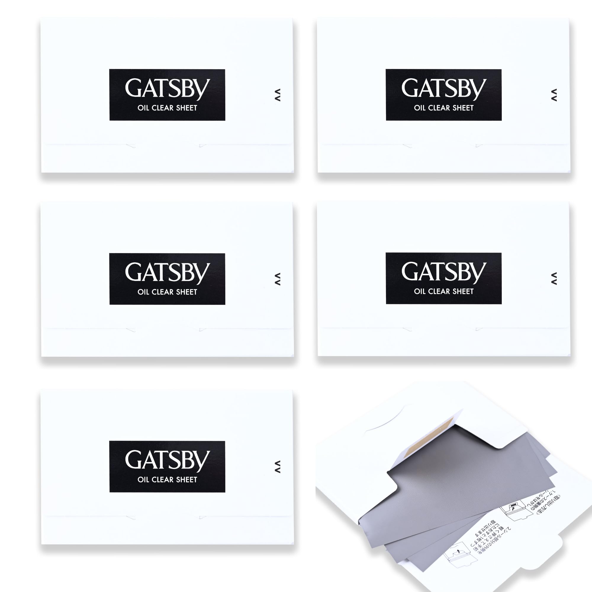 Compact, portable sheets fit bags for quick touch-ups