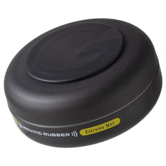 Gatsby Moving Rubber Extreme Matte Wax label close-up highlights easy washout