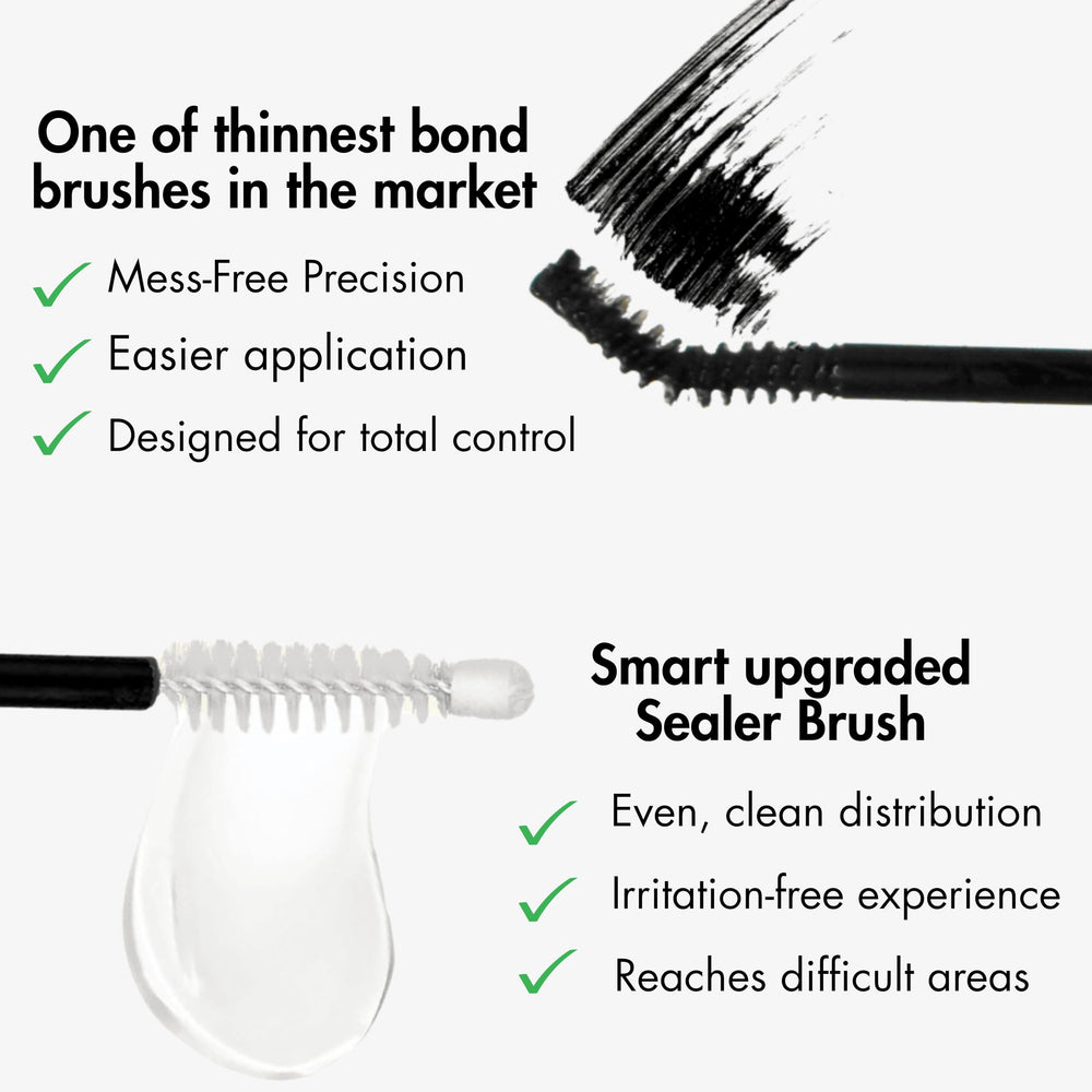 Gazelle Luxury travel-size bottle ideal for on-the-go lash upgrades.