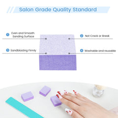 GAZEPLUS durable sponge-backed buffer resists chipping during use