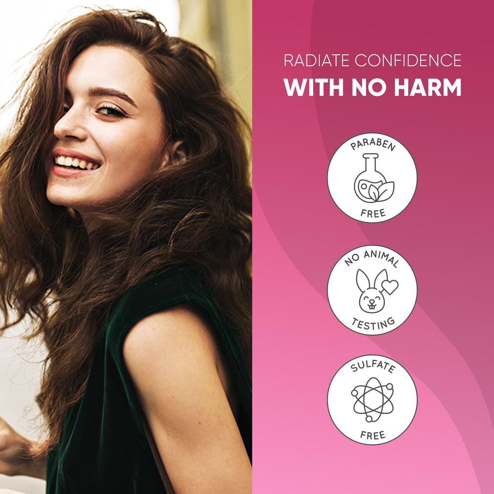 GBG Hairline Powder Wash Out Easily: cleans out with shampoo when you want a reset.