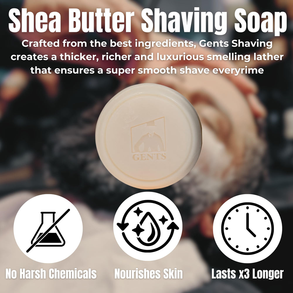 G.B.S compact dual-scent soap pack for on-the-go grooming