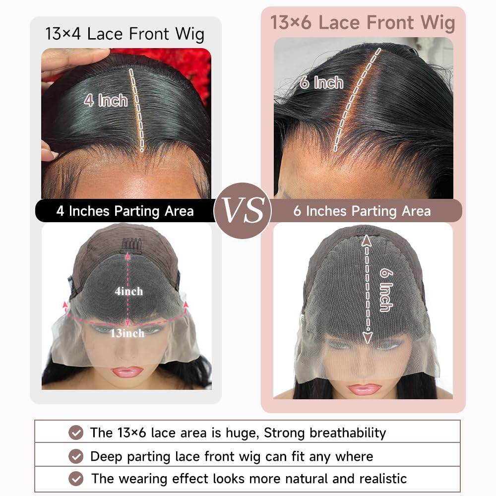 GBUN 200 density body wave wig adds full-bodied volume