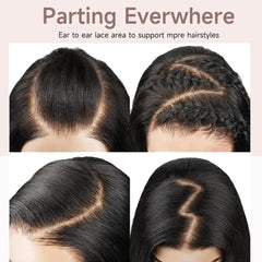 GBUN 28-inch body wave wig offers long, glamorous volume and movement