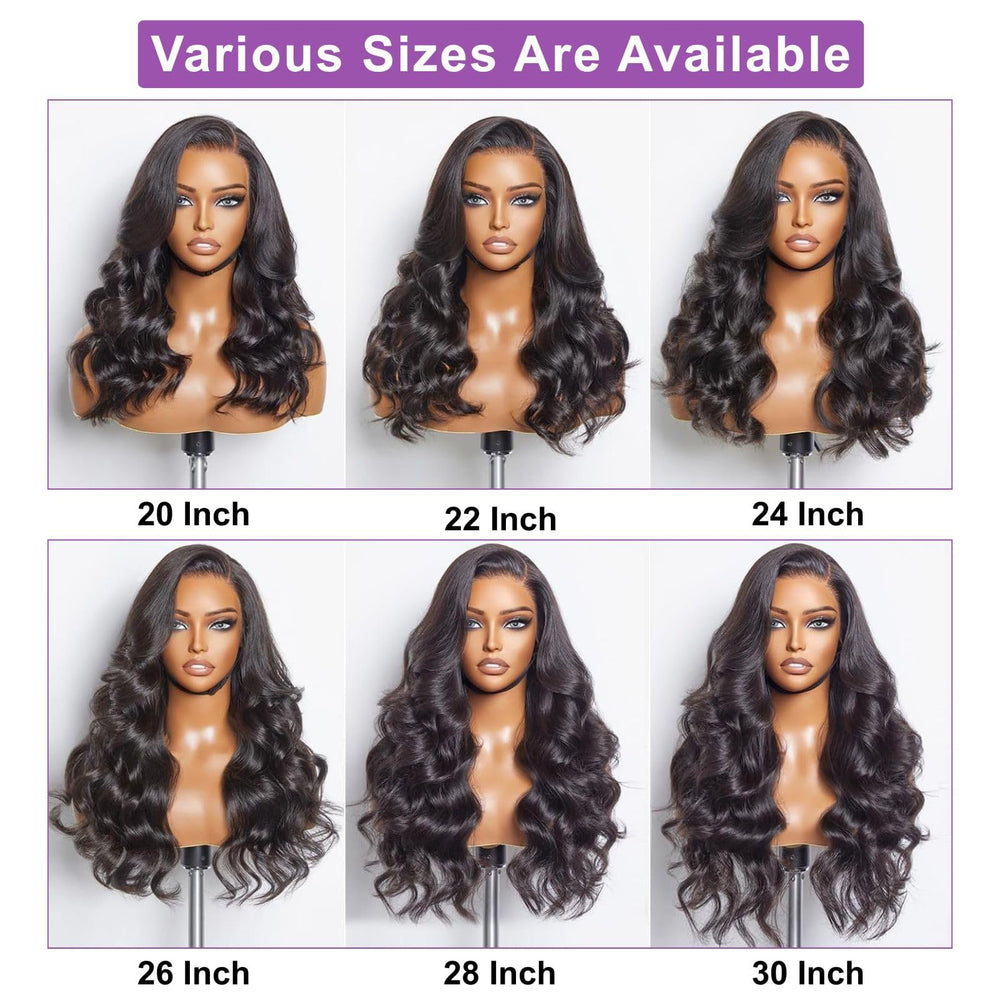GCOKS deep-parting lace-front 13x4 for versatile styling.